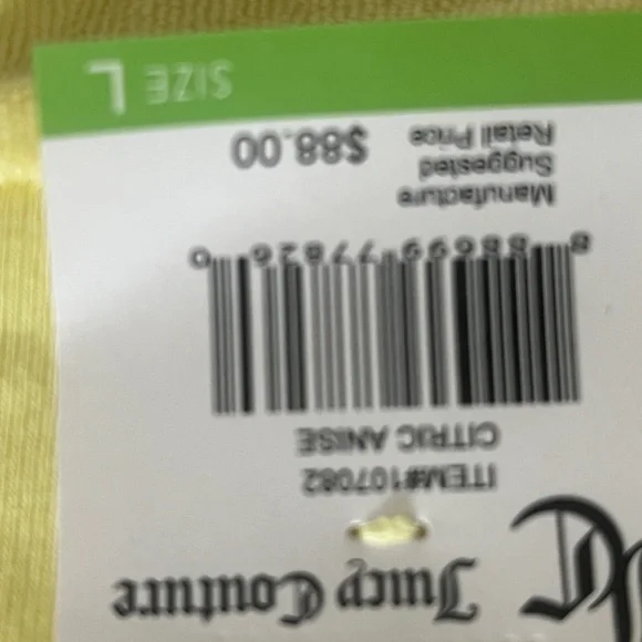 Juicy Couture Track Suit NWT - Picture 6 of 12